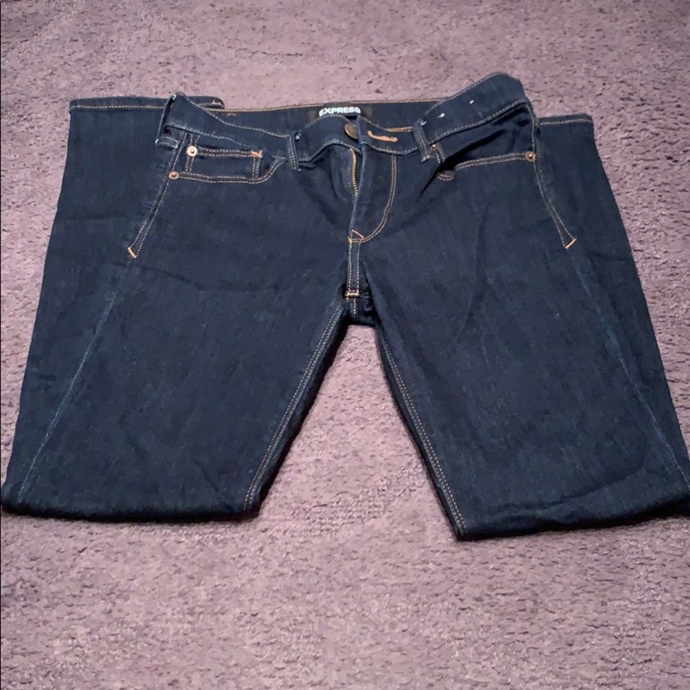 Express jeans